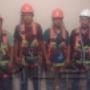 Subido por visitante en 18/05/2016 - personal con equipo de seguridad trabajo en alturas