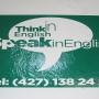THINK IN ENGLISH..SPEAK IN ENGLISH