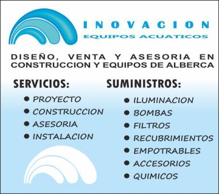 INOVACION EQUIPOS ACUATICOS