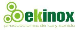 luz y sonido ekinox