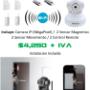 Camara IP + Alarma