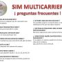 M2M SIM MULTICARRIER