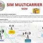 M2M SIM MULTICARRIER