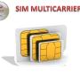 M2M SIM MULTICARRIER