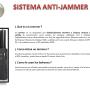 SISTEMA ANTI-JAMMER