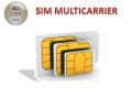 M2M SIM MULTICARRIER DE PREPAGO