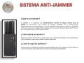 sistema anti-jammer