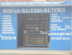 Bodega de baleros y Retenes