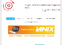 Sitio web de Ingeniería SCS. Reparación. Computadoras y Tablets