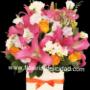 Arreglo Floral Para Cumpleaños.