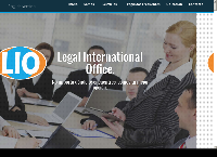 Sitio web de Legal International Office