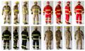 trajes de bombero
