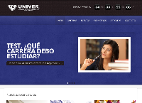 Sitio web de UNIVER Chihuahua