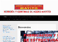 Sitio web de HERRERÍA Y CORTINAS DE ACERO MAYITO