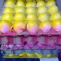 Huevos con confeti