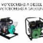 Motobombas a Gasolina y Diesel