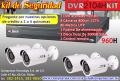 Kit de CCTV Básico