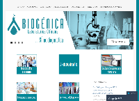 Sitio web de Laboratorios Biogenica