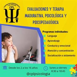 Centro Psicopedagógico y de Lenguaje CPL