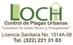 LOCH Control de Plagas Urbanas (fumigación)