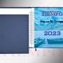 Agenda Motivacional Bilingüe 2023 esc Curpiel