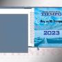 Agenda Motivacional Bilingüe 2023 esc Curpiel