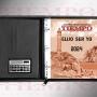 Agenda Motivacional Bilingüe 2024 Mini Portafolio negro