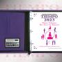Agenda Motivacional Mujer 2023 Mini Portafolio