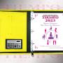 Agenda Motivacional de la Mujer 2023 Mini Portafolio