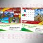 Calendario Motivacional 2024 Esc Tipo Tripié