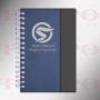 Cuaderno Curpiel con Imán Oculto