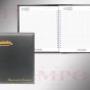 Cuaderno Forro Curpiel Completo c/Listón Separador