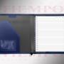 Cuaderno Forro Curpiel Mini Portafolio