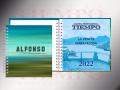 Agenda Motivacional Bilingüe 2022, Pasta Dura Laminada