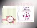 Agenda Motivacional Mujer 2022 esc Pasta Dura Laminada
