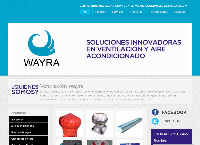 Sitio web de VENTILACIÓN WAYRA