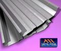 Lamina acanalada kr-18 (kr18) de acero Mexicali