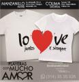 Playeras personalizadas