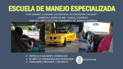 Escuela de Manejo Especializada Iguala Guerrero