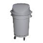 basureros de 80 y 120 litros con tapa abatible