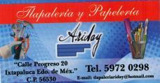 Tlapaleria y Papeleria ARIDAY