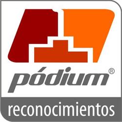 Podium Reconocimientos y Trofeos