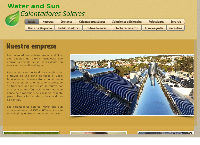 Sitio web de Water And Sun