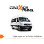 Renta de camioneta con chofer para 20 personas