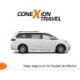 Van con chofer para 6 personas