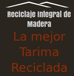 Reciclaje Integral de Madera