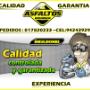 ASFALTO EN FRIO
