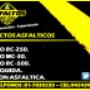 ASFALTOS LIQUIDOS