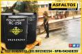 Venta de Asfalto Rc-250 Liquido.