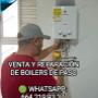Reparación de boiler de paso Tijuana